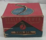 Sealed Power Piston Rings 539X Std. Fixed Price $23.81.