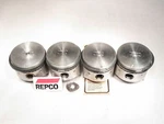 Engine Piston Set .030 Oversize Fits Toyota Celica Corona & Hilux Pickup. Fixed Price $107.08.