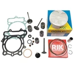 Suzuki RMZ250 2010-2012 Top End Rebuild Kit Piston Steel Inlet Valves Gaskets. Fixed Price $435.44.