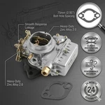 Manual Choke Carburetor -ford 144 170 200 223 6CYL 1957-62 Holley 1904 B7A-9510A. Fixed Price $139.23.