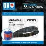 Rib Multi Drive Belt Fits Bmw 120D 2.0D 04 To 13 N47D20A Qh 11287526928 New. Fixed Price $20.02.