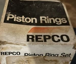 Repco Engine Piston Ring Set #c 3520-STD New Old Stock- Free Shipping. Fixed Price $20.00.