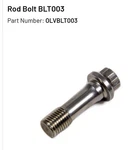 Oliver Rods Bolt BLT003. Fixed Price $33.99.