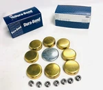 Brass Freeze Plugs And Cam Bearing 1971-90 Big Block Chevy 366 396 402 427 & 454. Fixed Price $56.82.