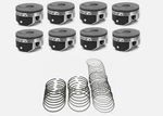 Silvolite .020"/.50MM Pistons Moly Rings 2014-2022 Chevy Gm 6.2L L86 L87 LT1. Fixed Price $516.99.