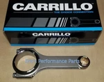 Carrillo SCR5450 H-beam Rods 3/8" Wmc For Nissan VR38DETT Gtr Turbo E85 6-CYL. Fixed Price $1845.90.
