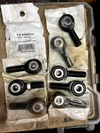 Fk Bearing CMXL10-8 Black Series Male Rod End 0.500 5/8-18 Left Hand Thread. Fixed Price $9.99.