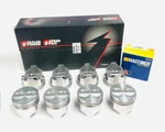 Cast Flat Top Pistons & Matching Ring Set 1982-86 Chevy 5.0L 305. Std Bore. Fixed Price $202.53.