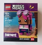 Lego Brick Heads Fortnite Brite BOMBER(40728) New Sealed In Box. Fixed Price $5.99.