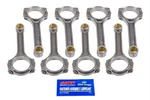 Scat Enterprises Sbc 4340 Forged I-beam Rods 6.000 W/arp Bolts. Fixed Price $580.41.