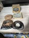 Nos 3-3/16 Ford Piston Rings 8 Cylinder 99A-6149-G2 .020 0/5. Fixed Price $36.99.