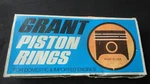 Grant Piston Ring Set 070198169 P1519 Standard Bug Beetle Bay Aircooled Nos. Fixed Price $80.06.