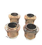 1971 Volkswagen Karmann Ghia 1600 Oem Set Of 4 Pistons Sleeves. Fixed Price $49.00.
