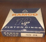 Nos Trw Ramco Piston Rings # 7024 Std Mechanic Estate Sale Find. Fixed Price $6.89.