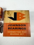 Nos Johnson FB-303 Cp Std Rod Bearings Chevy 216 235 261 Stovebolt 8 Total. Fixed Price $111.97.