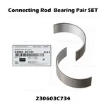 Genuine Connecting Rod Bearing Pair Set 230603C734 For Hyundai Genesis Kia. Fixed Price $54.00.