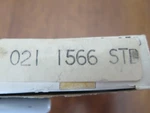 Repco Engine Piston Ring Set 021 1566 Std (6D-5-2). Fixed Price $20.00.