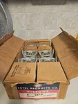 Vintage Ertel Piston Set 8 Pc Chevy Stroker .030 Over. Fixed Price $75.00.