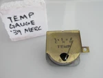 1939 Mercury Water Temperature Gauge Dash Unit 99A 10883 Original Part Cnh Ford. Fixed Price $22.00.