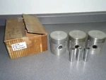 (3) New Nos Engine Piston L616 .060 1934-1942 Dodge Chrysler Desoto 6-CYLINDER. Fixed Price $67.50.