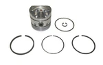 New Piston Set + Rings Std Of 4 Mg Midget Austin Healey Sprite 1098 8.9-1. Fixed Price $299.95.