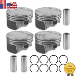 Std Set Engine Piston 2011-2016 Hyundai Elantra Kia Forte 1.8L 23041-2E100. Fixed Price $42.39.