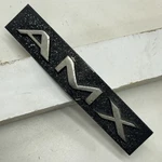 1970 Amc Amx Grill Emblem W9. Fixed Price $29.98.