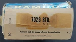 Trw Ramco T7026 Std Piston Ring Set 1946-54 Ford Mercury 239 V8 3-3/16" Bore. Fixed Price $50.00.