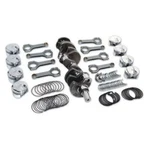 Scat 1-91055BIE Engine Rotating Assembly Cast Steel Crank, Forged Flat Pistons. Fixed Price $2203.17.