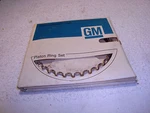 Piston Rings (1) Std Nos 427 Cid Gm 32851 Chevelle Ss Impala Camaro G4. Fixed Price $17.99.