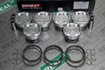 Manley Extreme Duty 86.5MM For Toyota Supra 2JZGTE Pistons 9.0:1 609005CE-6. Fixed Price $1235.39.