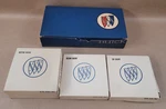 Rare New Nos Buick Piston Ring Set Gm 1388983 (same As 1240980) 1959-69. Fixed Price $149.99.