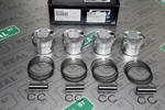 Cp Forged Pistons Honda Civic Type FK8 K20C1 86.5MM 10.0:1 SC7076. Fixed Price $899.85.