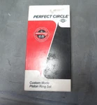 Perfect Circle 51284 STD-010 Piston Rings 6 Pcs (O2-A-4). Fixed Price $33.23.
