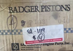 Badger P103 Piston Set Of 4 (16-D2). Fixed Price $39.11.