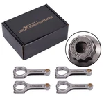 H-beam Connecting Rods For Mitsubishi 4G63 Eclipse Lancer Evo 4- 9(7-BOLT) Gen 2. Fixed Price $335.72.