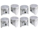 Cadillac 331 Pistons (8) 1949 1950 1951 1952 60S 61 62 Fleetwood .040". Fixed Price $405.44.