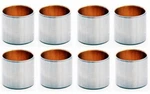 Enginetech EB005-8 Piston Pin Bushings (8 Pack) 1994-2003 Ford/international. Fixed Price $61.43.