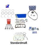 Cylinder Head Gasket Set + Bearing Timing Belt Rings For Vw Golf 1.8L Pf 2H 0271980. Fixed Price $318.69.