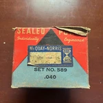 Mcquay-norris Sealed Power Set 589 Piston Rings 4339 .040 Missing 1 Top. Fixed Price $27.99.