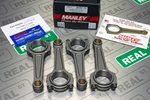 Manley Turbo Tuff Hybrid Rods Mitsubishi 4G63T Bolt With 7 Pistons. Fixed Price $1028.90.
