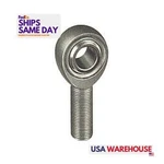 Aurora AB-6T, One Zinc Steel Male Rod End Moly 3/8X3/8-24LH Teflon Performance. Fixed Price $52.64.