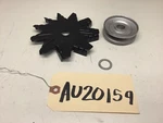 Ford 460 Big Block Bb Alternator Fan And Single Groove Pulley. Fixed Price $29.99.