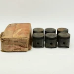 37-40 Chevy 6-CYLINDER Piston & Pin Set Of Six .020 Oversize Gm 7602286 Nos. Fixed Price $149.99.