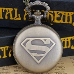 Superman Pocket Watch (mom Mother's Father's Day Topgun Ford Chevy Honda). Fixed Price $9.99.