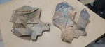 1955-56 Ford Fairlane Mercury Crown Vic Engine Slash Pans Lh Rh Pair Fomoco Nice. Fixed Price $275.00.