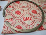 Mga 1600 Standard Size Top Ring For Mowog Pistons, 75.2MM Nos Bmc 12H14. Fixed Price $10.00.
