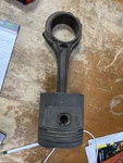 118701H 1949-1969 International Red Diamond Reconditioned Conecting Rod & Pisto. Fixed Price $120.00.