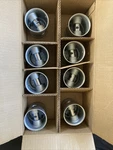 1929, Studebaker Dictator 8 Cyl Piston Set W/wrist Pins, Alloy .003 Nos. Fixed Price $399.95.