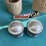 (2) Nos Jaguar Xke E-type 3.8L Piston 18394. Fixed Price $95.00.